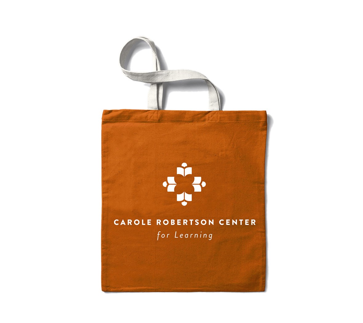 Carole Robertson Center for Learning tote bag