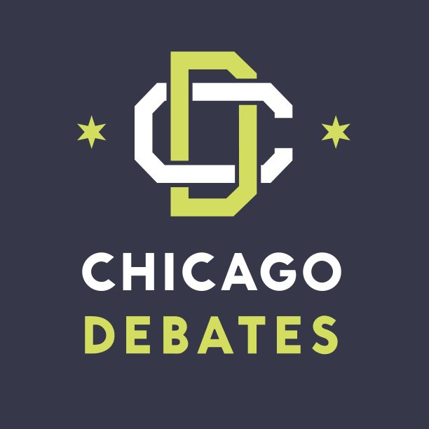 Chicago Debates logo