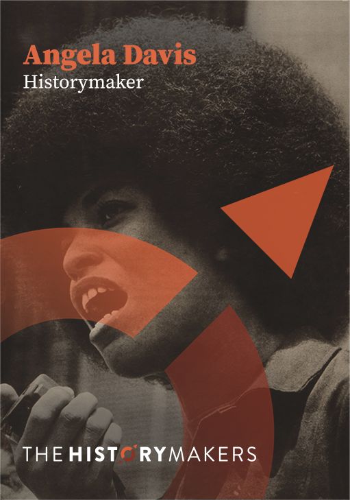 History Makers Angela Davis cover