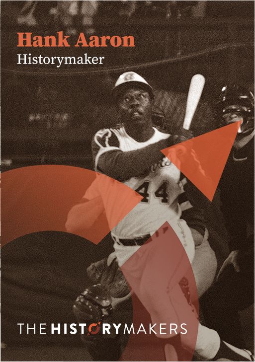 History Makers Hank Aaron cover